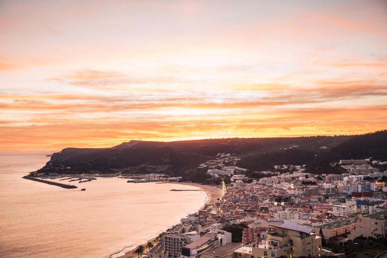 Apartment With A Stunning View Over Sesimbra Dış mekan fotoğraf