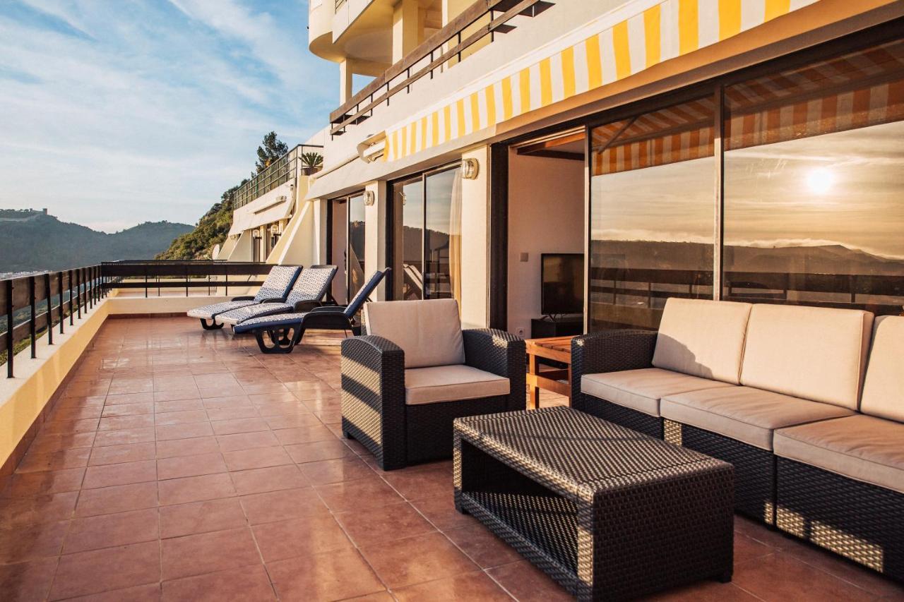 Apartment With A Stunning View Over Sesimbra Dış mekan fotoğraf