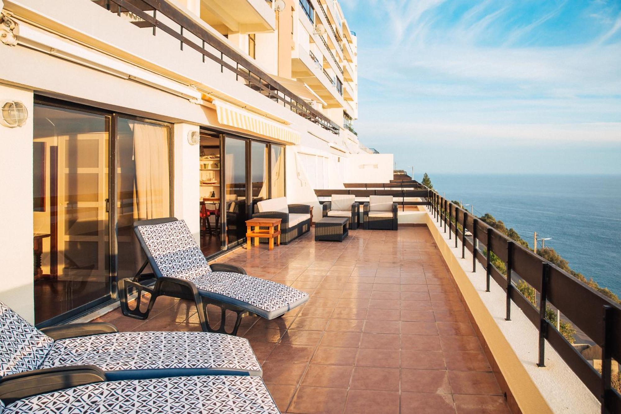 Apartment With A Stunning View Over Sesimbra Dış mekan fotoğraf