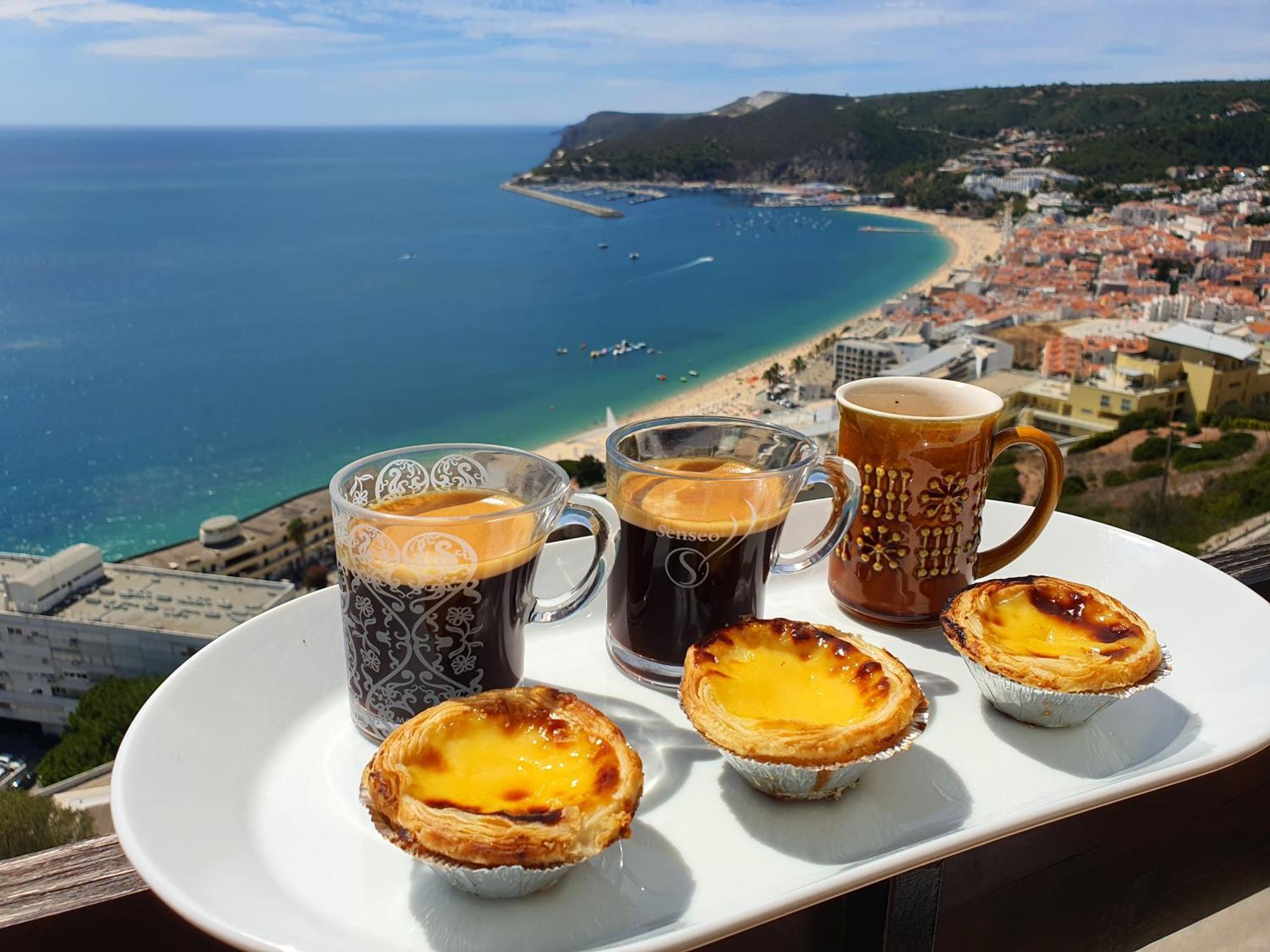 Apartment With A Stunning View Over Sesimbra Dış mekan fotoğraf