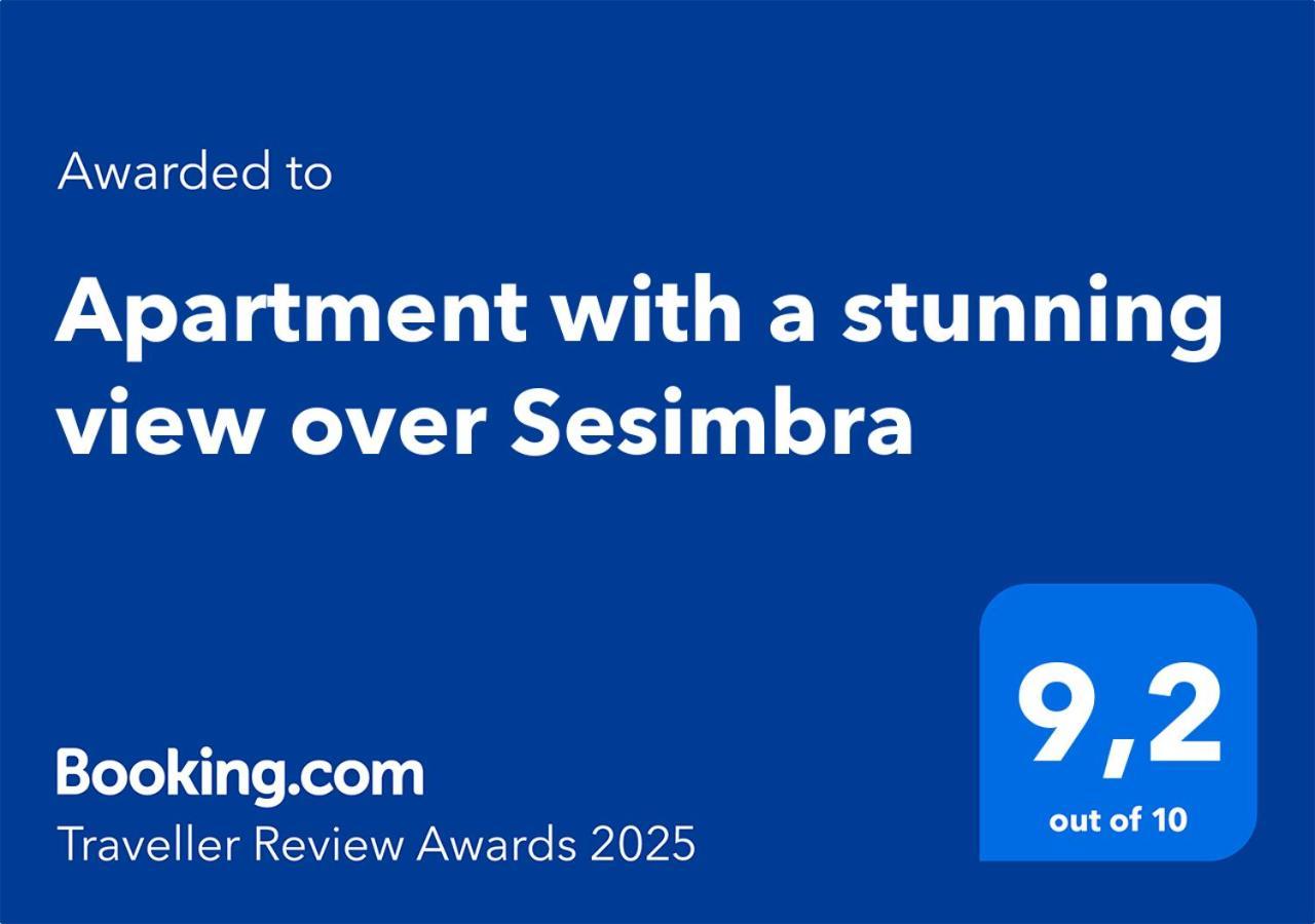 Apartment With A Stunning View Over Sesimbra Dış mekan fotoğraf