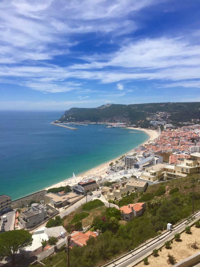 Apartment With A Stunning View Over Sesimbra Dış mekan fotoğraf