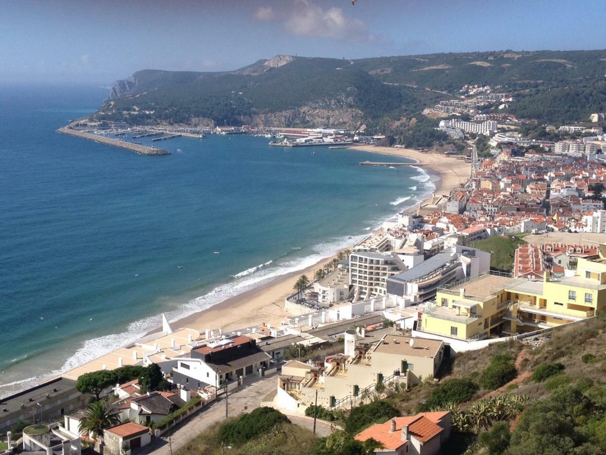 Apartment With A Stunning View Over Sesimbra Dış mekan fotoğraf
