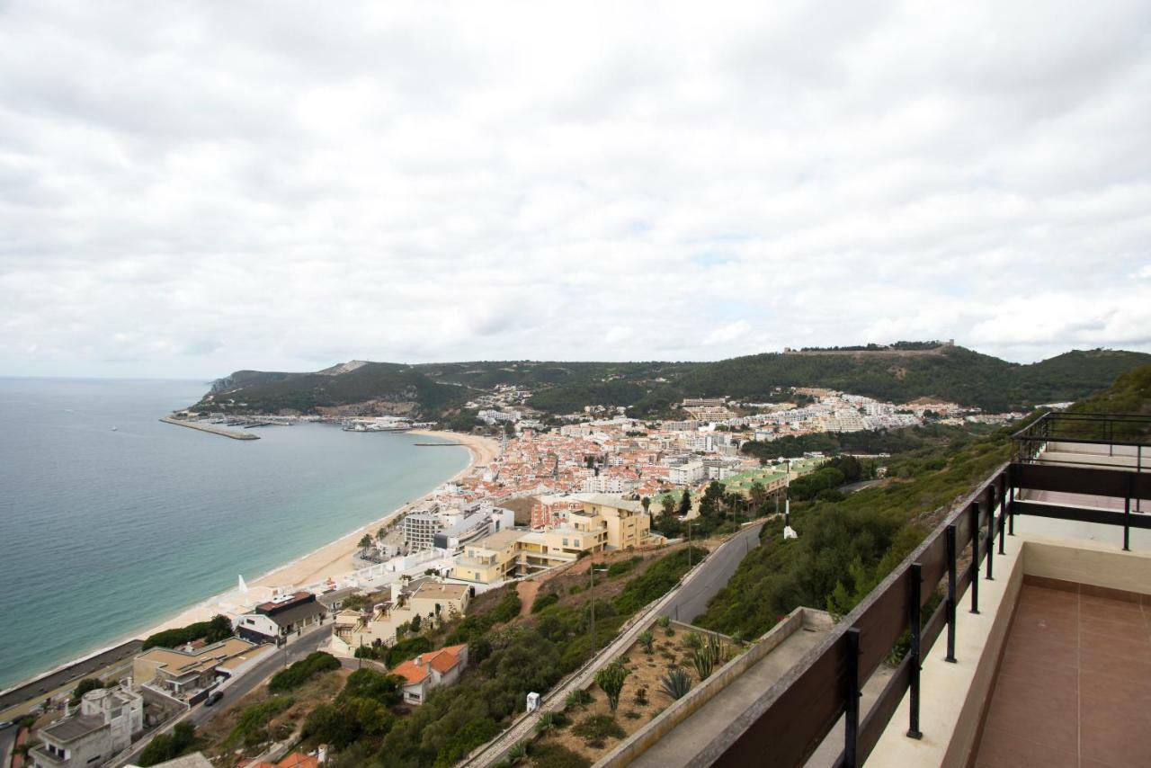 Apartment With A Stunning View Over Sesimbra Dış mekan fotoğraf