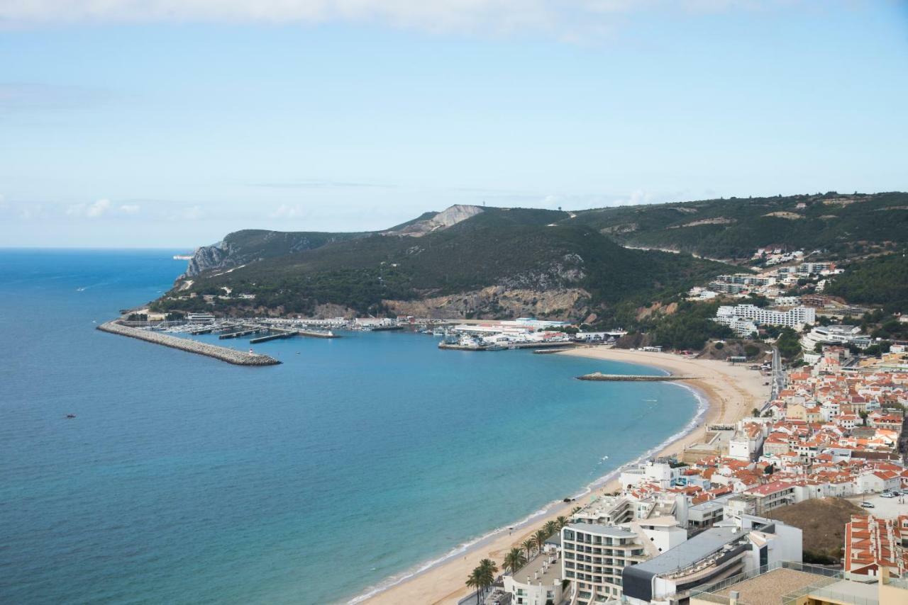 Apartment With A Stunning View Over Sesimbra Dış mekan fotoğraf